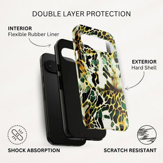 Luxe Camo - Pixel Tough