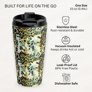 Luxe Camo - Travel Mug