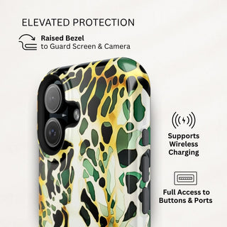 Luxe Camo - iPhone Tough