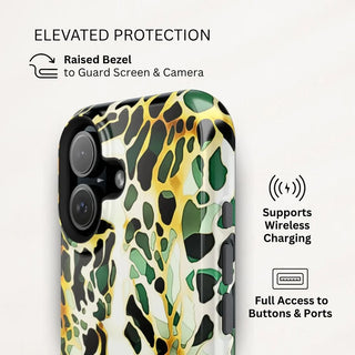 Luxe Camo - iPhone Tough