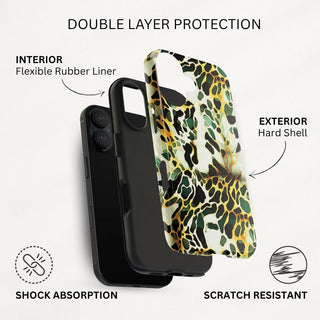 Luxe Camo - iPhone Tough