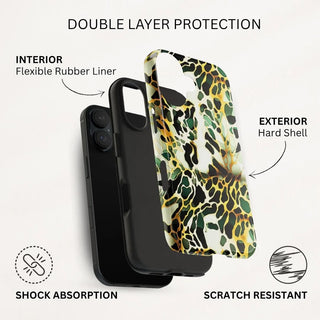 Luxe Camo - iPhone Tough