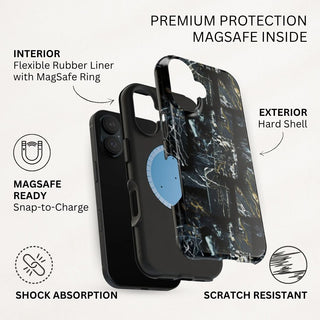 Marbled Keycaps - iPhone MagSafe