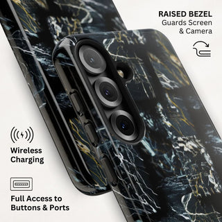 Marbled Keycaps - Galaxy Tough