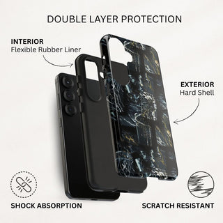 Marbled Keycaps - Galaxy Tough