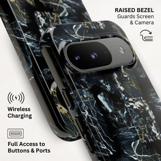 Marbled Keycaps - Pixel Tough