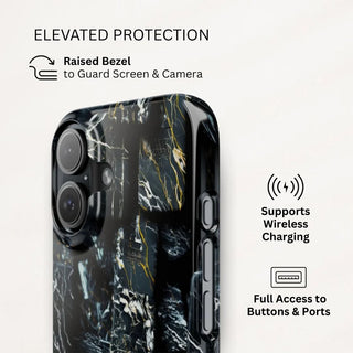 Marbled Keycaps - iPhone Slim