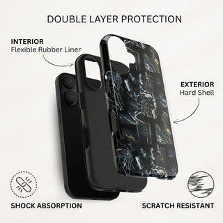 Marbled Keycaps - iPhone Tough