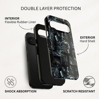 Marbled Keycaps - Pixel Tough