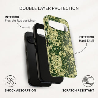 Matrix Terrain - Pixel Tough