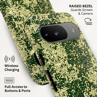 Matrix Terrain - Pixel Tough