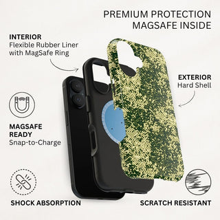 Matrix Terrain - iPhone MagSafe