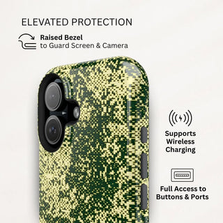 Matrix Terrain - iPhone Tough