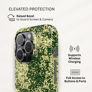 Matrix Terrain - iPhone Slim