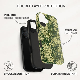 Matrix Terrain - iPhone Tough