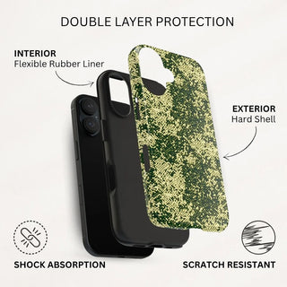 Matrix Terrain - iPhone Tough