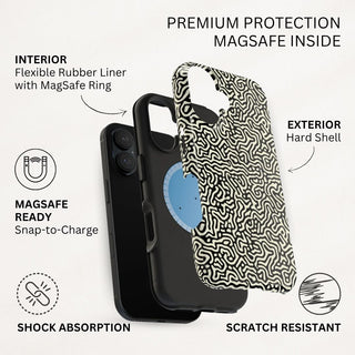 Maze Flow - iPhone MagSafe