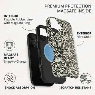 Maze Flow - iPhone MagSafe