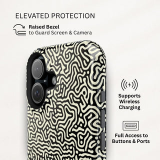 Maze Flow - iPhone Tough