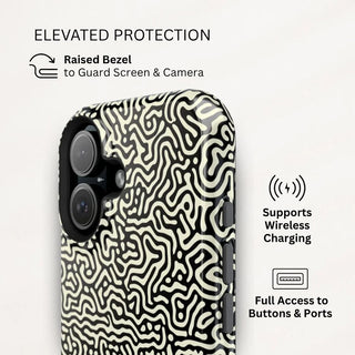 Maze Flow - iPhone MagSafe