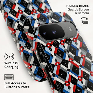 Midnight Azure - Pixel Tough