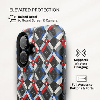 Midnight Azure - iPhone Tough