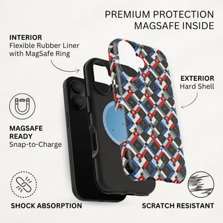 Midnight Azure - iPhone MagSafe