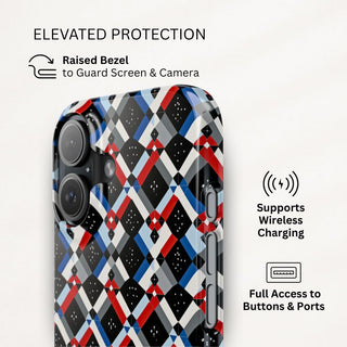 Midnight Azure - iPhone Slim