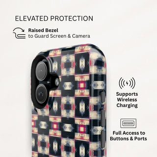 Midnight Bloom - iPhone Tough