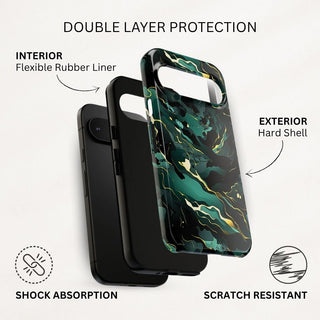 Midnight Cascade - Pixel Tough