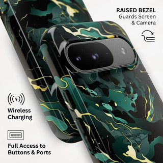 Midnight Cascade - Pixel Tough