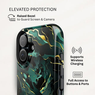 Midnight Cascade - iPhone MagSafe