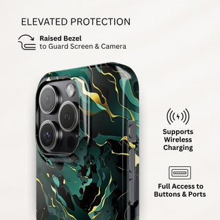 Midnight Cascade - iPhone Slim