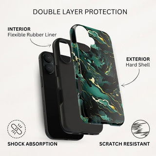 Midnight Cascade - iPhone Tough