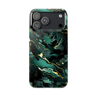 Midnight Cascade - iPhone Slim