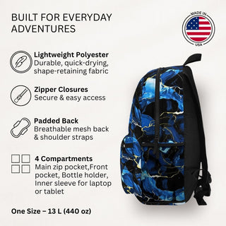 Midnight Currents - Backpack