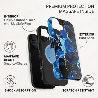 Midnight Currents - iPhone MagSafe