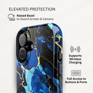 Midnight Currents - iPhone Tough