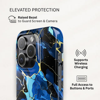 Midnight Currents - iPhone Slim