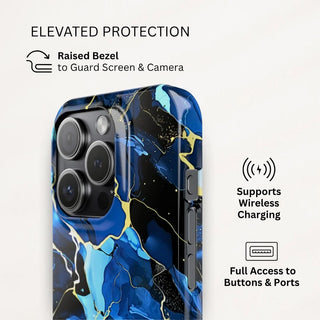 Midnight Currents - iPhone Slim