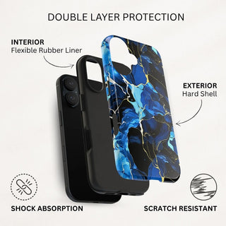 Midnight Currents - iPhone Tough