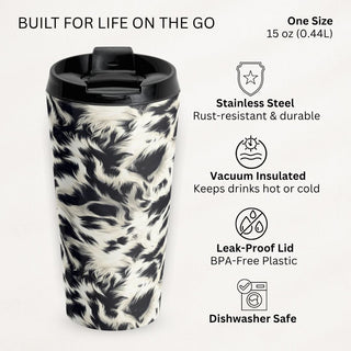 Midnight Fur - Travel Mug