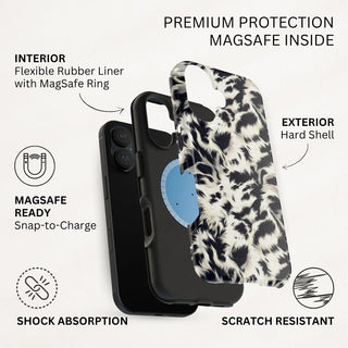 Midnight Fur - iPhone MagSafe