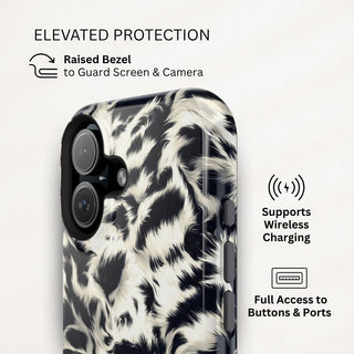 Midnight Fur - iPhone Tough