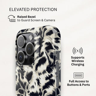 Midnight Fur - iPhone Slim