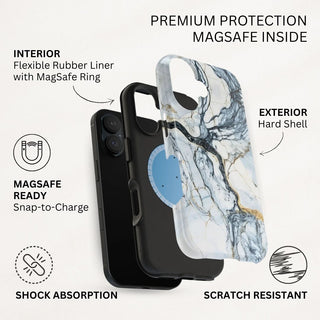 Midnight Gold - iPhone MagSafe