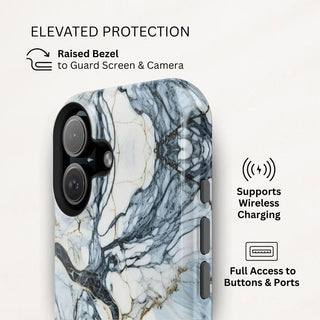 Midnight Gold - iPhone MagSafe