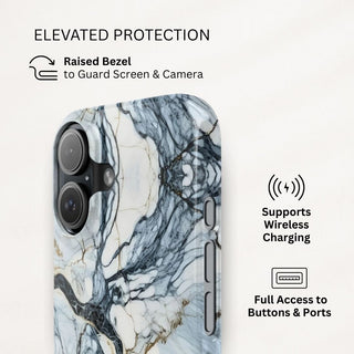 Midnight Gold - iPhone Slim