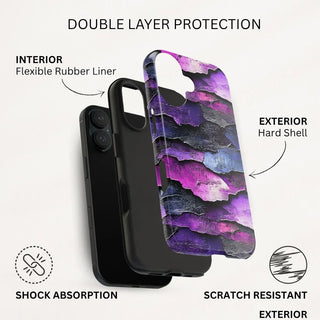 Midnight Mirage - iPhone Tough