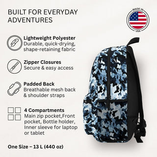 Midnight Stealth - Backpack